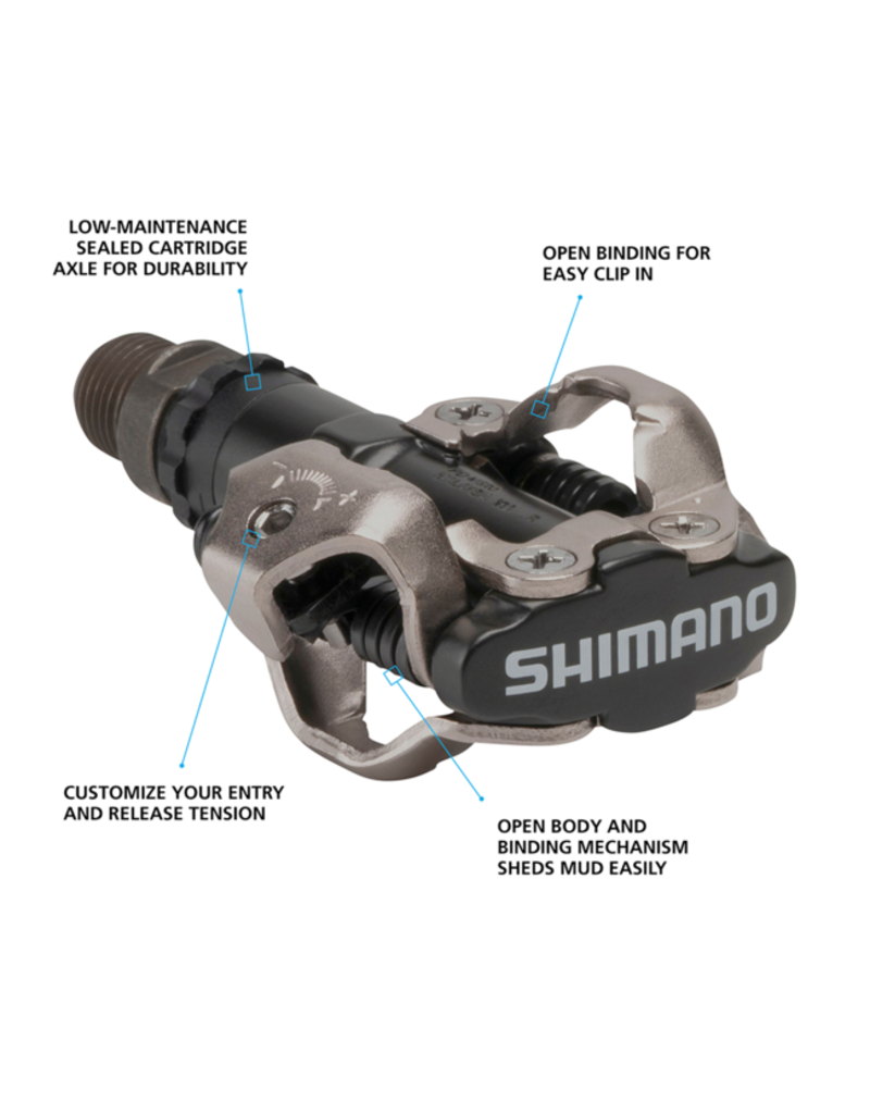 SHIMANO AMERICAN CORP. Shimano PD-M520