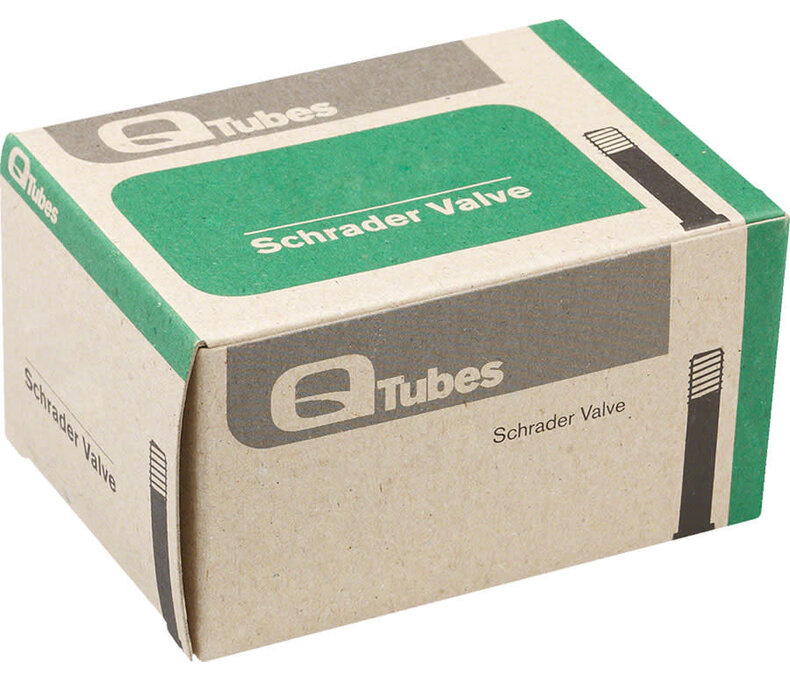 Q-Tubes 700c x 35-43mm Schrader Valve Tube 144g