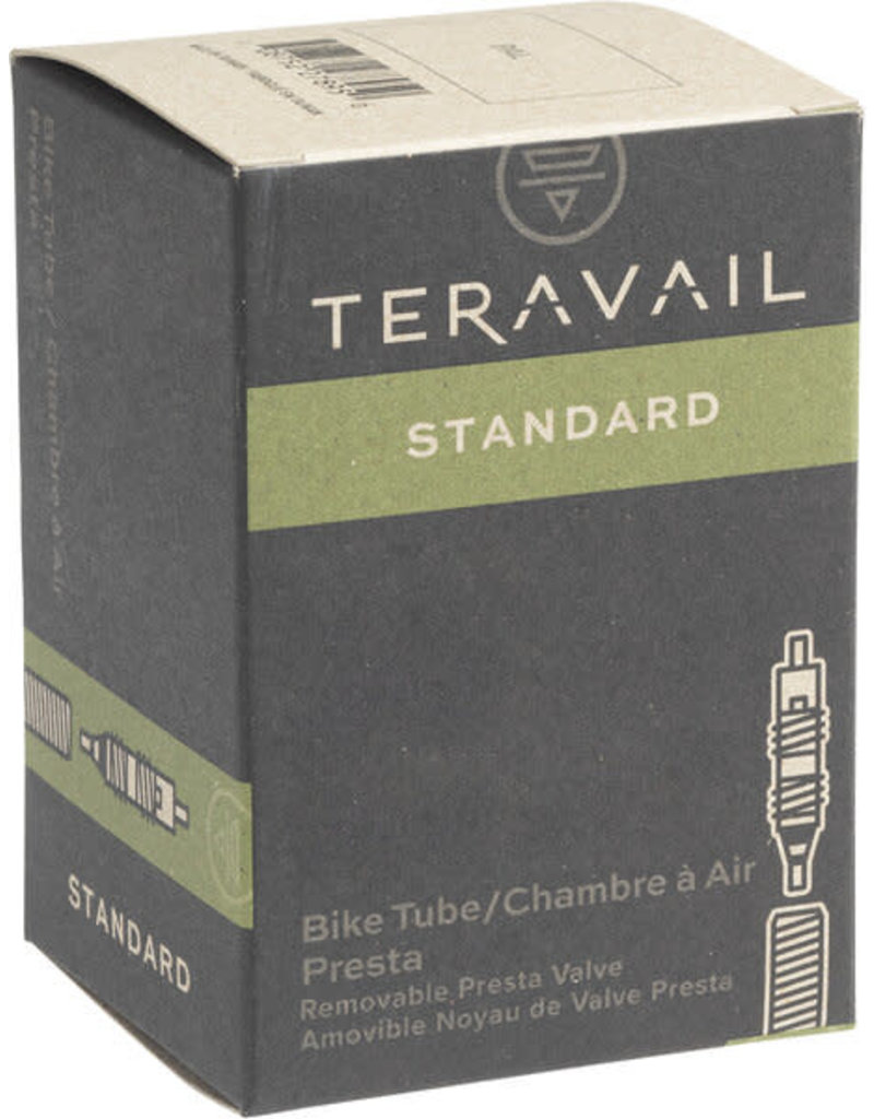 Q-Tubes Teravail Tube -16 x 1-3/8 inch, Presta Valve - 84g