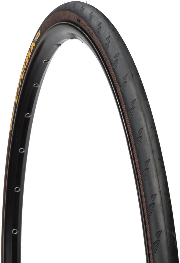 GATORSKIN Wire Bead 700 x 25 Black-DuraSkin - Piermont Bicycle