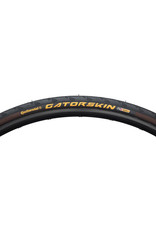 Continental Gatorskin Tire - 700 x 25, Clincher, Wire, Black, PolyX Breaker