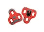 LOOK KEO GRIP Cleat - 9 Degree Float, Red