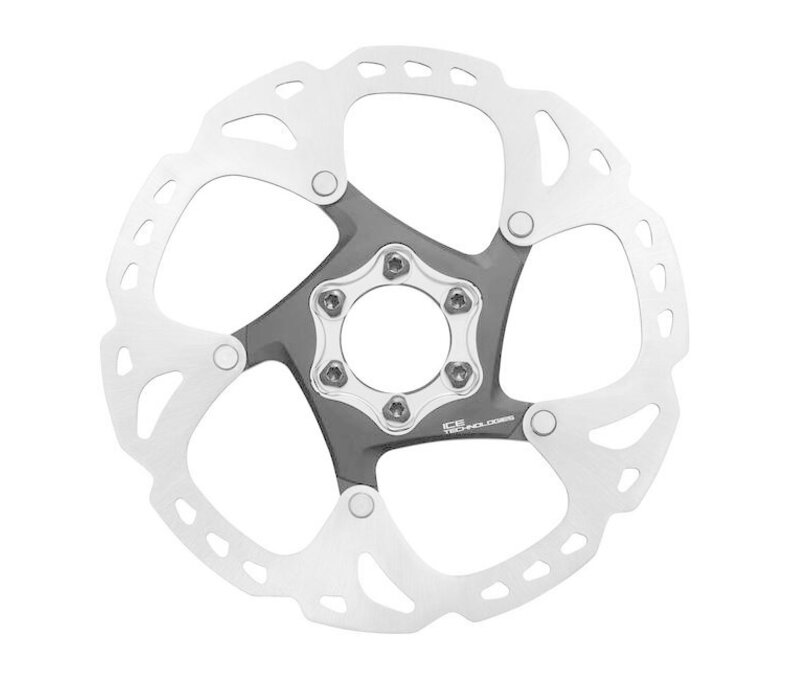 Shimano XT SM-RT86-M 6 Bolt Mountain Brake Rotor, 180mm