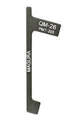 Magura QM26 Adaptor for 203mm Rotor on 7" (180mm) Post Mounts