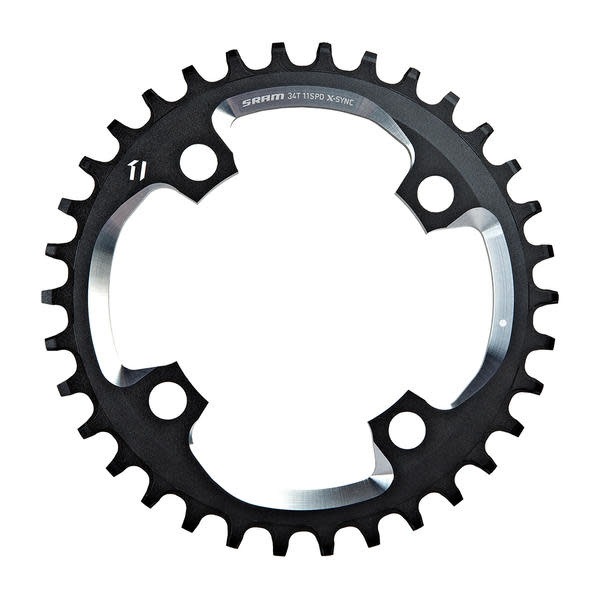 SRAM X-Sync Chainring - 34T, 94mm, BCD, 4-Bolt - Piermont Bicycle