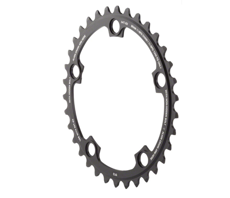 SRAM Red X-Glide R S2 - 34T, 11 Speed, 110mm, Black (50-34)