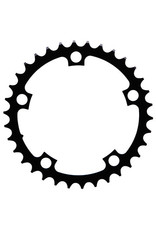SRAM Road Inner Chainring - 38T, V1, 110mm, Black (52/38) (Compact)