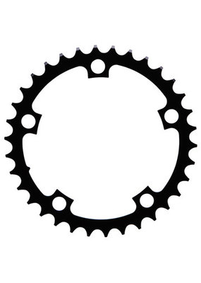 SRAM Road Inner Chainring - 38T, V1, 110mm, Black (52/38) (Compact)