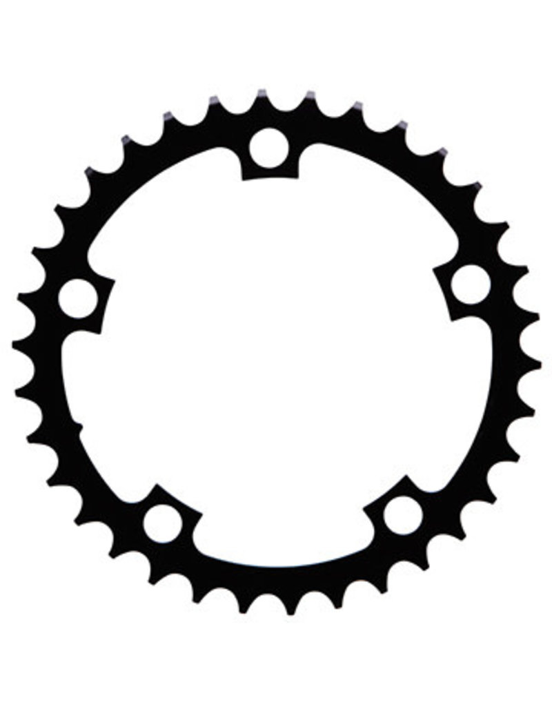 SRAM Road Inner Chainring - 38T, V1, 110mm, Black (52/38) (Compact)