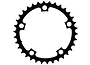 SRAM Road Inner Chainring - 38T, V1, 110mm, Black (52/38) (Compact)