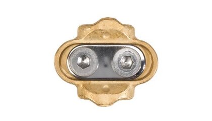 Crank Brothers Premium Cleat Ultra Durable Brass - 6 Degrees of Float