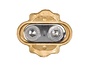 Crank Brothers Premium Cleat Ultra Durable Brass - 6 Degrees of Float