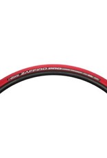 Vittoria Zaffiro Pro Home Trainer Tire: Folding Clincher, 700x23, Red