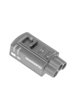 SHIMANO AMERICAN CORP. Shimano Di2 Cockpit Junction Box - SM-EW90-A, E-Tune, 3-Port Design, w/Charge Port