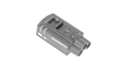 Shimano Di2 Cockpit Junction Box - SM-EW90-A, E-Tune, 3-Port Design, w/Charge Port