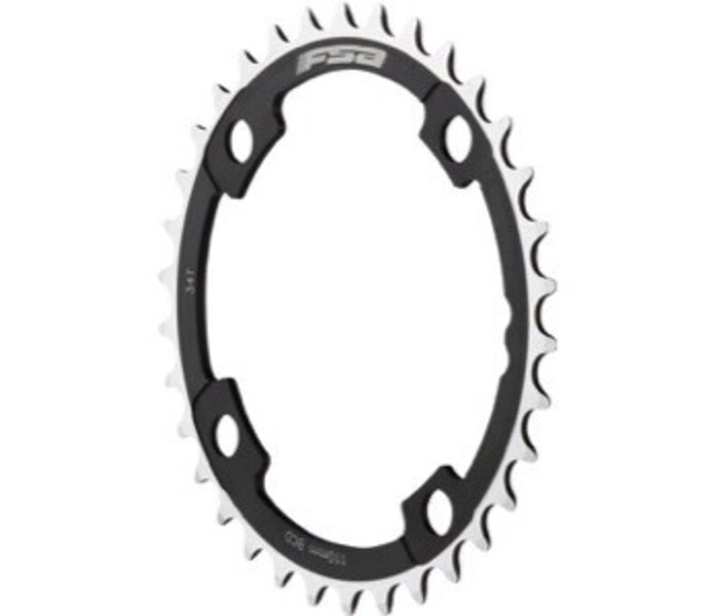 FSA Gossamer Pro ABS Super Road Chainring N-10/11 110 x 34T Black