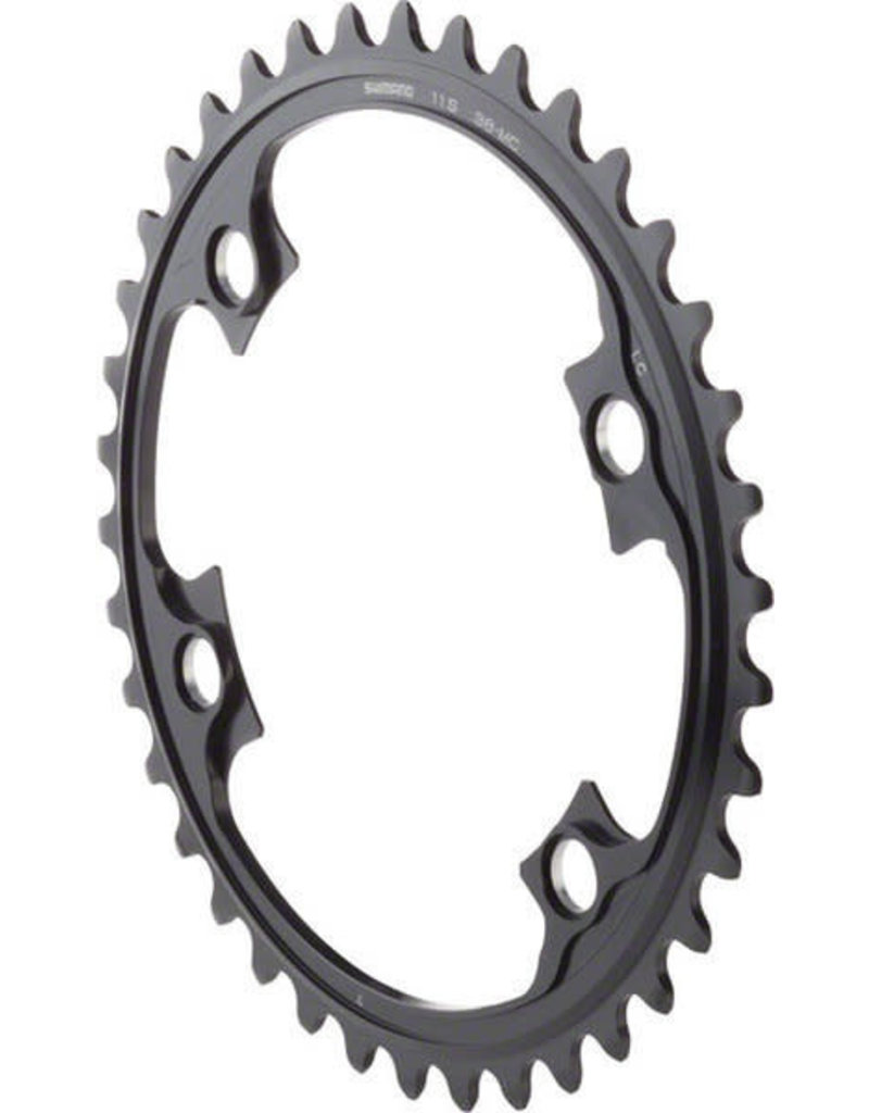 SHIMANO AMERICAN CORP. Shimano Dura-Ace 9000 Inner Chainring - 39T, 11-Speed, Chainring for 39/53T