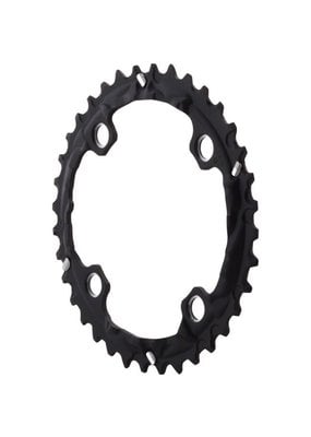 SHIMANO AMERICAN CORP. Shimano Deore LX T671 Middle Chainring, 10-Speed, 104x36T