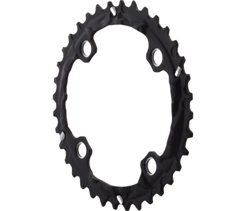 Shimano Deore LX T671 Middle Chainring, 10-Speed, 104x36T
