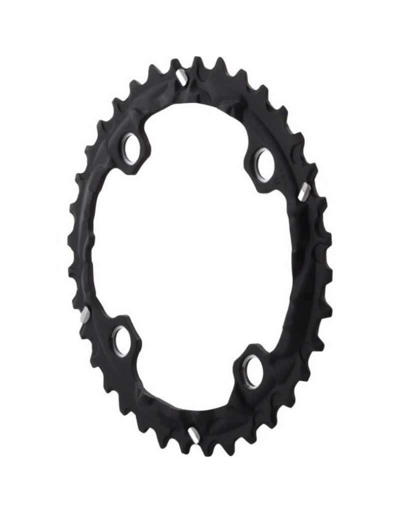 SHIMANO AMERICAN CORP. Shimano Deore LX T671 Middle Chainring, 10-Speed, 104x36T