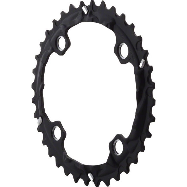 Shimano Deore LX T671 Middle Chainring, 10-Speed, 104x36T