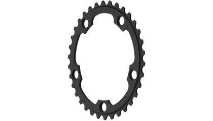 Shimano 105 5750-L 110MMx34t 10-Speed Chainring, Black