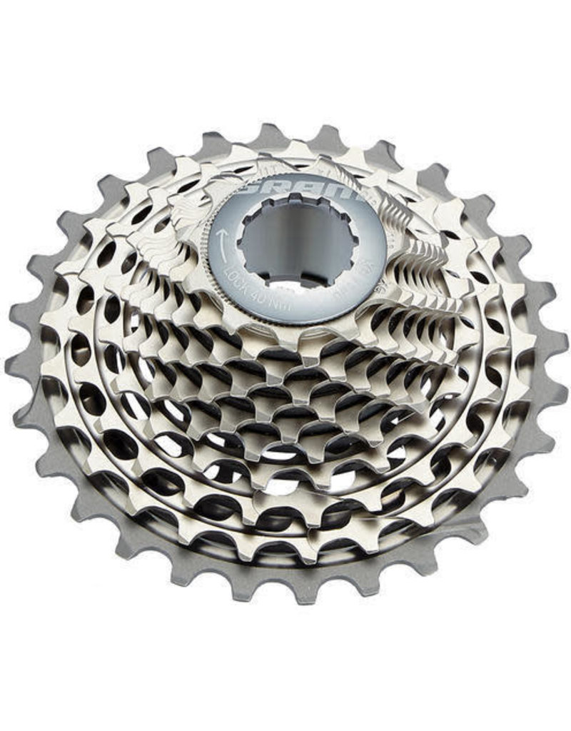 SRAM RED XG-1190 Cassette - 11 Speed, 11-32t, Silver, A2