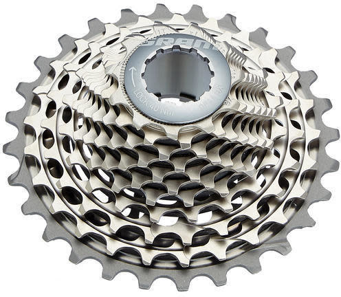 SRAM RED XG-1190 Cassette - 11 Speed, 11-32t, Silver, A2