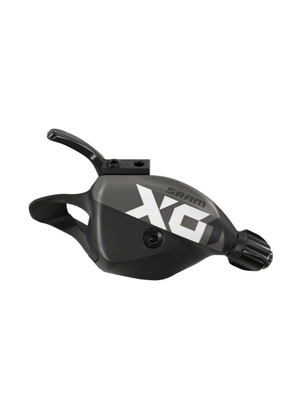 SRAM SRAM X01 Eagle 12-Speed Trigger Shifter with Discrete Clamp, Black