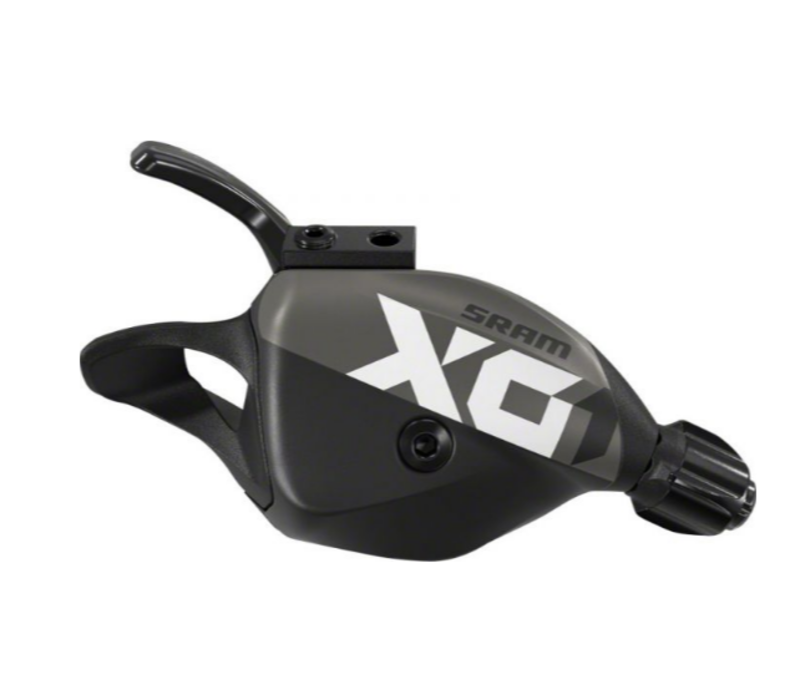 SRAM X01 Eagle 12-Speed Trigger Shifter with Discrete Clamp, Black
