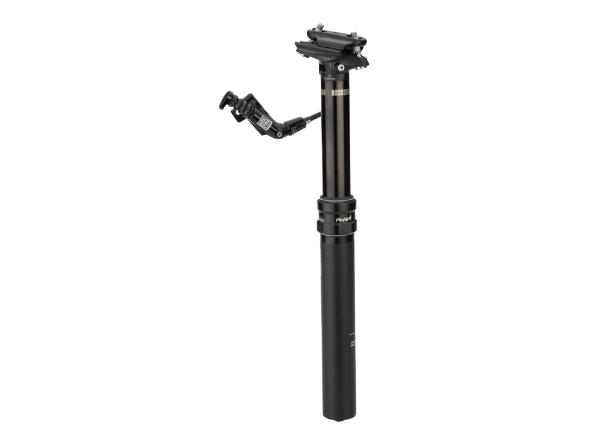 RockShox Reverb 31.6mm x 390mm Dropper Post: 125mm Travel