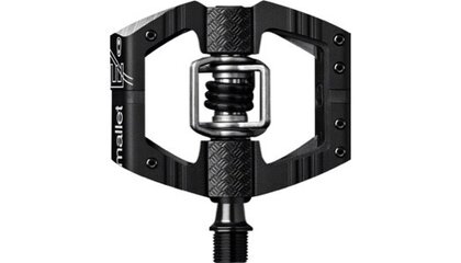 Crank Brothers Mallet Enduro Pedals - Aluminum, 9/16", Black