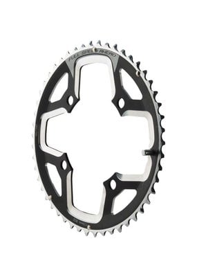 FSA Gossamer Asym Double Chainrings - 50Tx110mm BCD 4-Bolt Asymmetrical