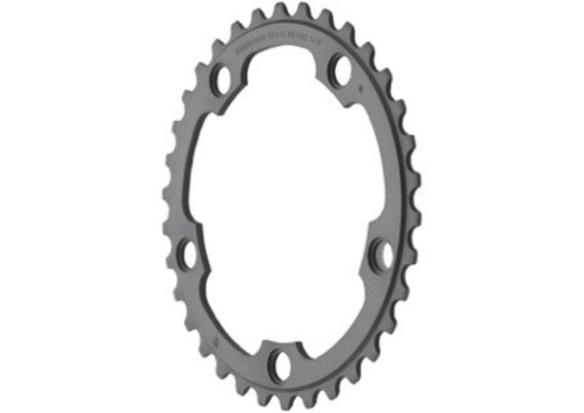 Shimano 105 FC-5750-S Chainring, 34Tx110mm,10-Speed, Silver