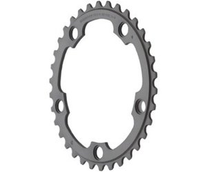 Shimano 105 FC-5750-S Chainring, 34Tx110mm,10-Speed, Silver Shimano 105 FC-5750-S Chainring, 34Tx110mm,10-Speed, Silver
