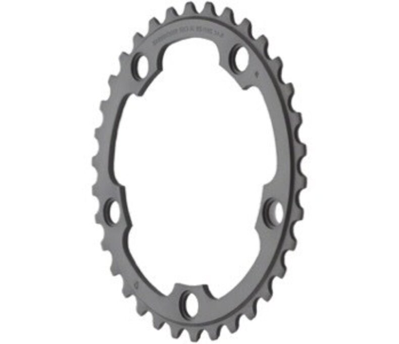Shimano 105 FC-5750-S Chainring, 34Tx110mm,10-Speed, Silver