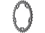 Shimano 105 FC-5750-S Chainring, 34Tx110mm,10-Speed, Silver