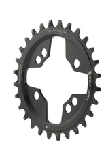 Wolf Tooth Components Drop-Stop Chainring: 28T x 64 Universal Mount BCD