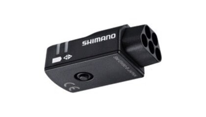 Shimano SM-EW90 E-Tube External Cockpit Junction Boxes, X5 E-Tube Port, X1 Charge Port