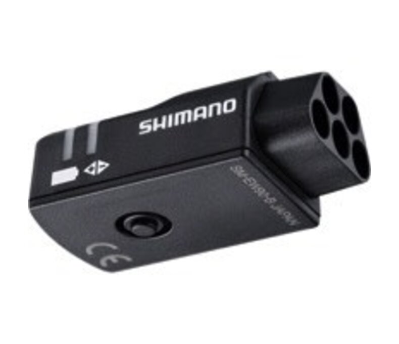 Shimano SM-EW90 E-Tube External Cockpit Junction Boxes, X5 E-Tube Port, X1 Charge Port