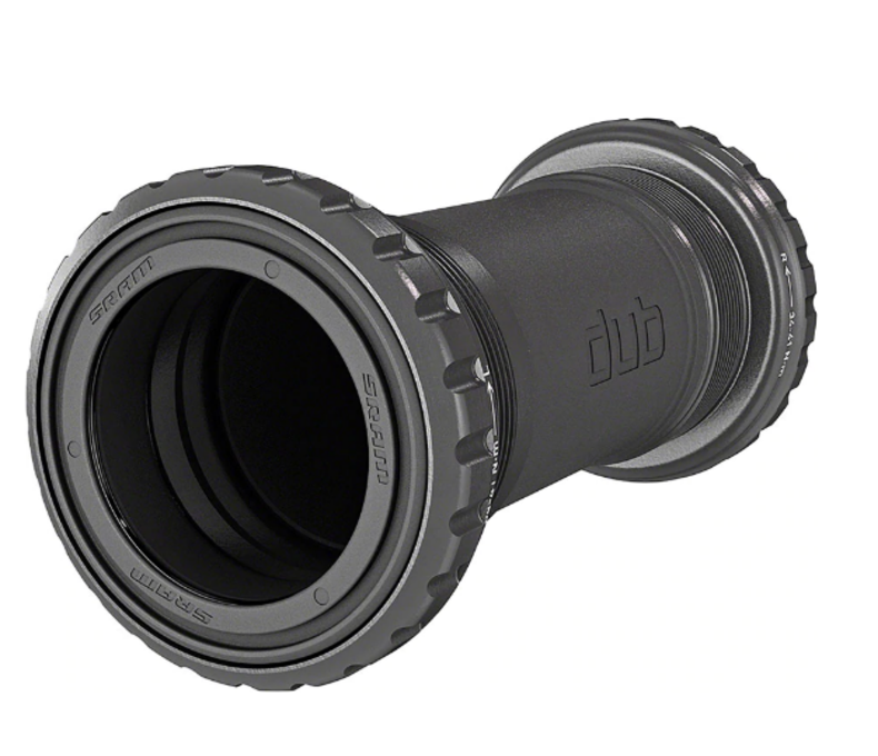 SRAM DUB English Bottom Bracket - English/BSA, 68/73mm, Black