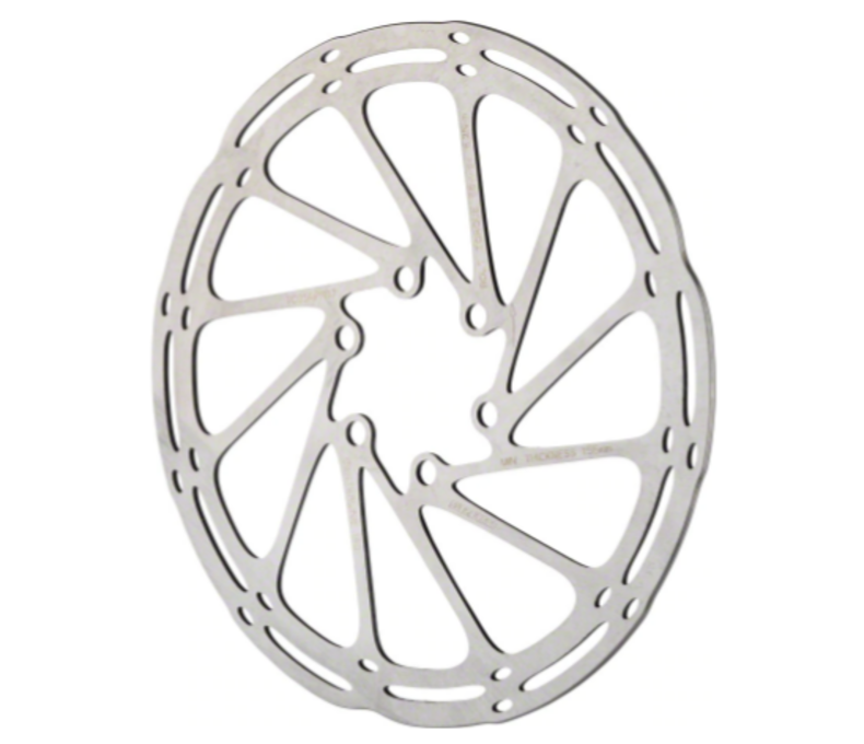 SRAM CenterLine Disc Brake Rotor - 180mm, 6-Bolt, Silver