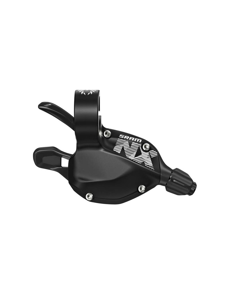 SRAM NX Eagle 12-Speed Trigger Shifter with Discrete Clamp, Black