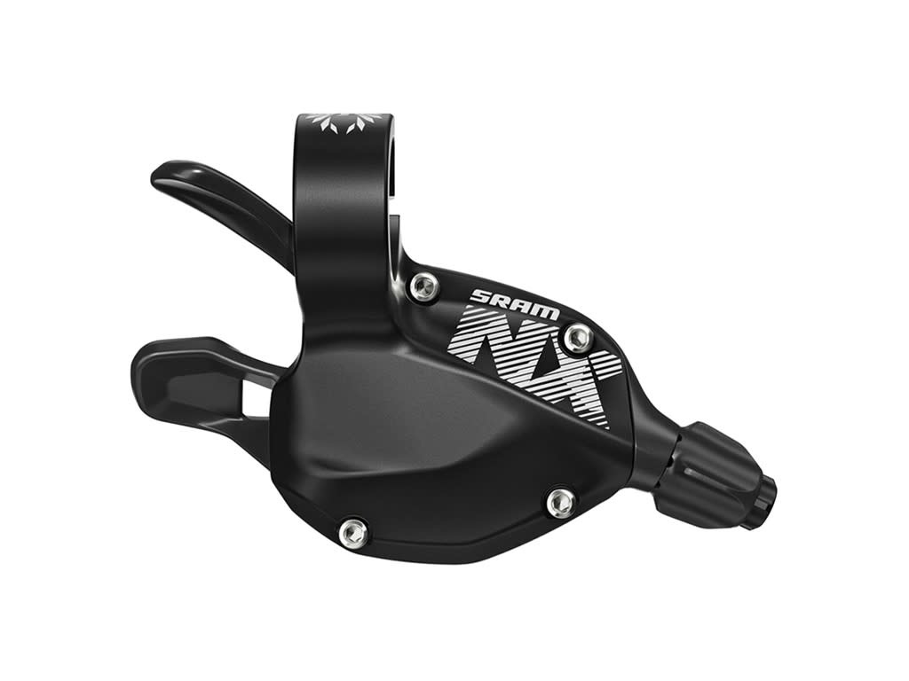 SRAM SX Eagle Rear Trigger Shifter – 12-Speed, Black, Discrete Clamp For Mountain Bikes