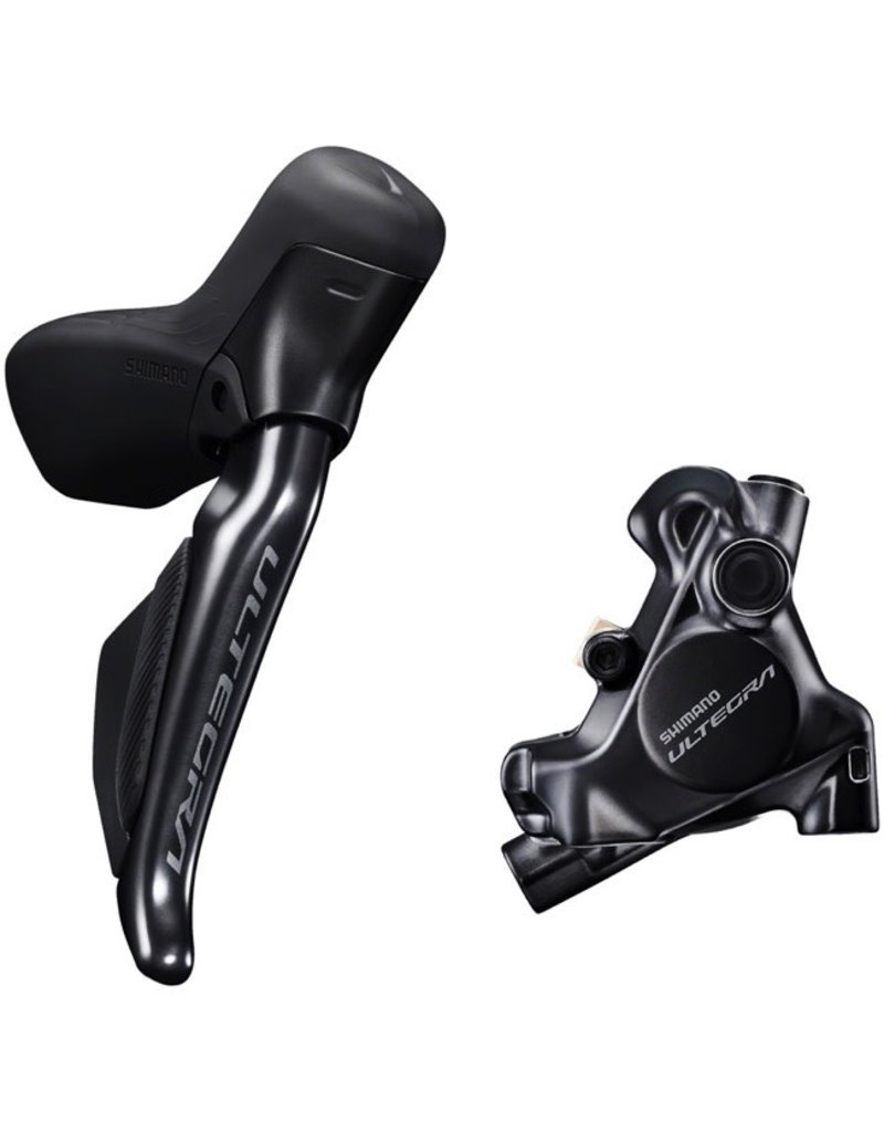 SHIMANO AMERICAN CORP. Shimano Ultegra ST-R8170/BR-R8170 Di2 Shift/Brake Lever and Hydraulic Disc Caliper - Right/Rear, 2x12-Speed