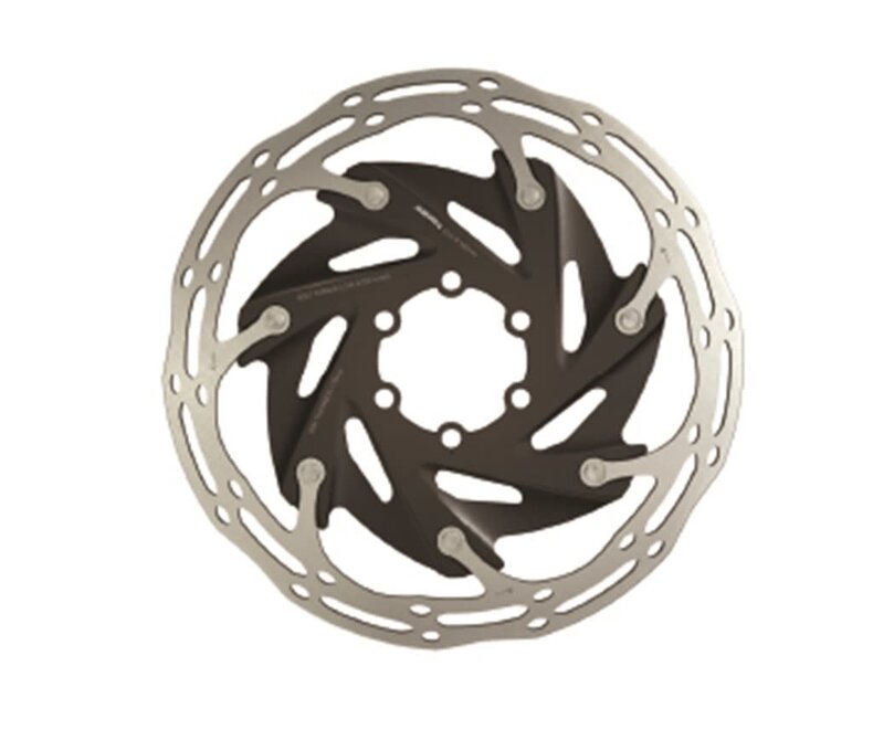 SRAM Centerline XR 2-Piece 140mm Rounded Rotor, 6-Bolt