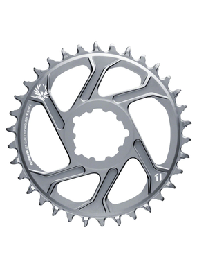 SRAM X-Sync 2 Eagle Direct Mount Chainring - 32T, 3mm Boost Offset, 12-s, Polar Grey