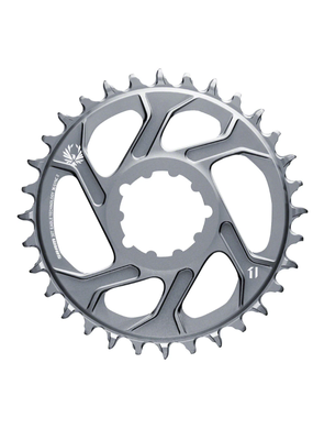 SRAM X-Sync 2 Eagle Direct Mount Chainring - 30T, 3mm Boost Offset, 12-s, Polar Grey