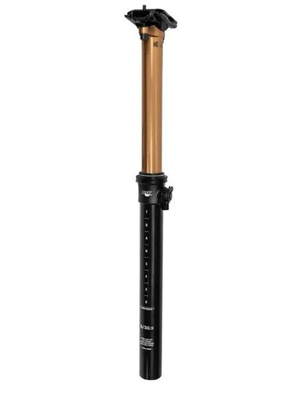 Fox Transfer Factory Dropper Seatpost - 31.6 X 461mm, 150mm, External Routing, Kashima Coat Upper