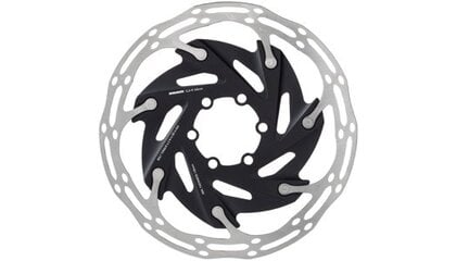 SRAM CenterLine XR Disc Brake Rotor - 160mm, Center Lock, Silver/Black